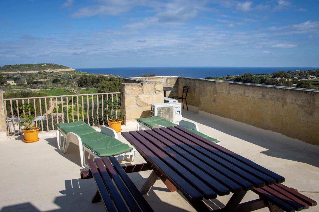 Il Figolla B&B Xagħra Екстериор снимка