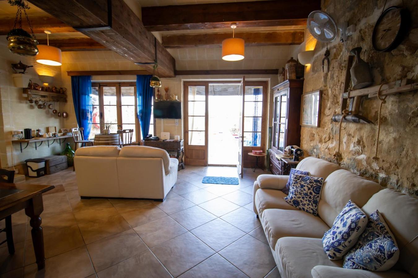 Il Figolla B&B Xagħra Екстериор снимка