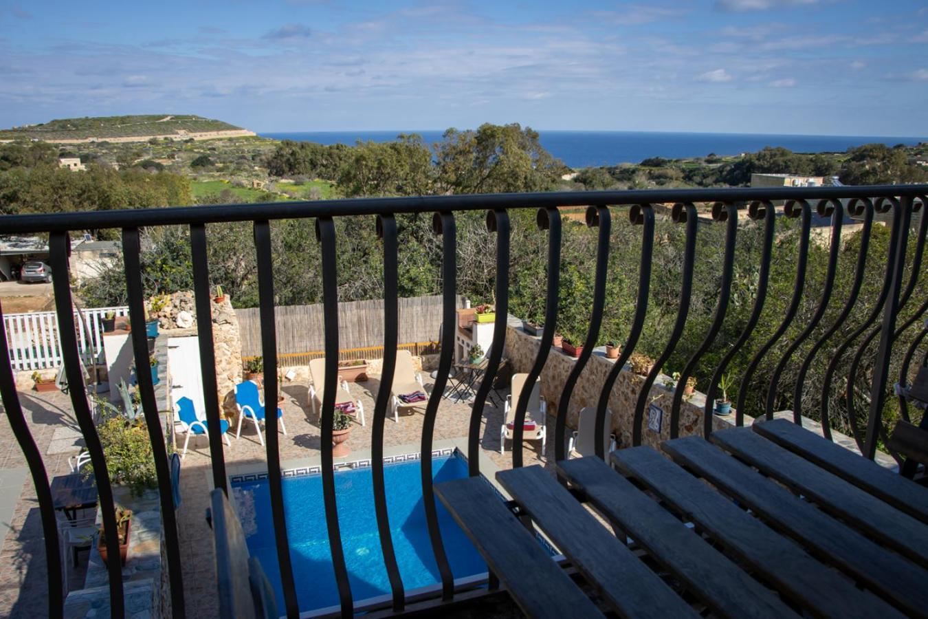 Il Figolla B&B Xagħra Екстериор снимка